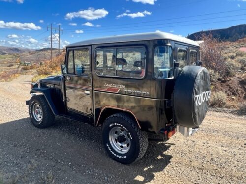 All Original One Of A Kind 1983 FJ40 LX - Image 16