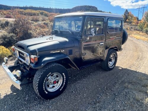 All Original One Of A Kind 1983 FJ40 LX - Image 3