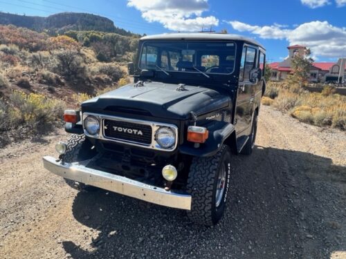 All Original One Of A Kind 1983 FJ40 LX - Image 4