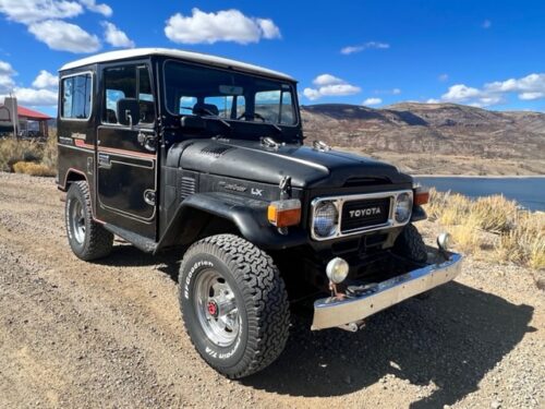 All Original One Of A Kind 1983 FJ40 LX - Image 5