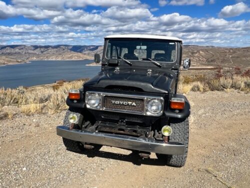 All Original One Of A Kind 1983 FJ40 LX - Image 7