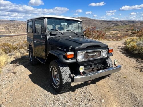 All Original One Of A Kind 1983 FJ40 LX - Image 8