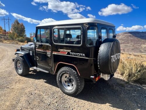 All Original One Of A Kind 1983 FJ40 LX - Image 10