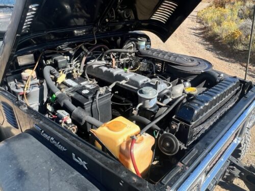 All Original One Of A Kind 1983 FJ40 LX - Image 11