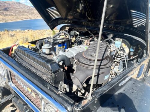 All Original One Of A Kind 1983 FJ40 LX - Image 31