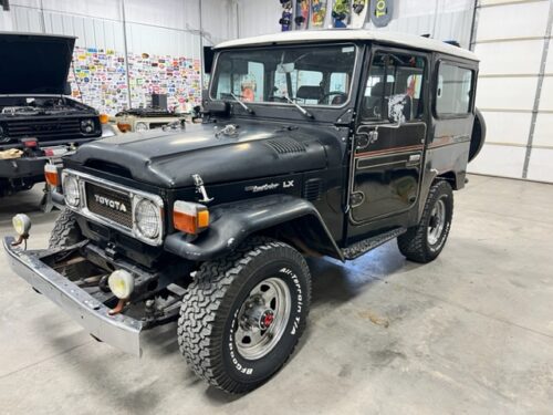 All Original One Of A Kind 1983 FJ40 LX - Image 18