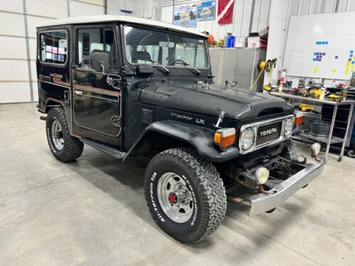 All Original One Of A Kind 1983 FJ40 LX - Image 19