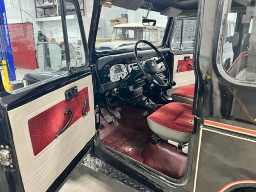 All Original One Of A Kind 1983 FJ40 LX - Image 24