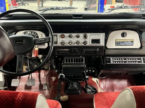 All Original One Of A Kind 1983 FJ40 LX - Image 42