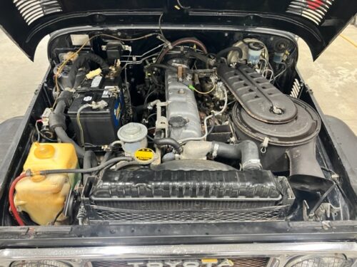 All Original One Of A Kind 1983 FJ40 LX - Image 32