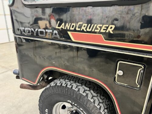 All Original One Of A Kind 1983 FJ40 LX - Image 33