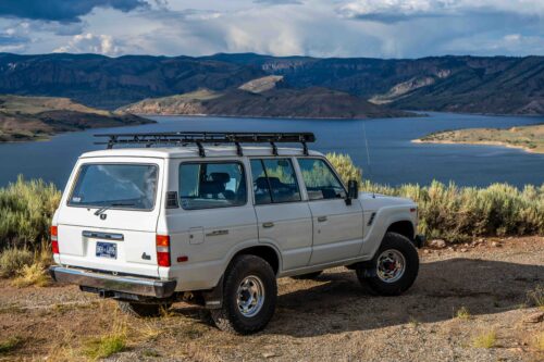 White FJ62 for sale 27 scaled Proffitts Resurrection Land Cruisers