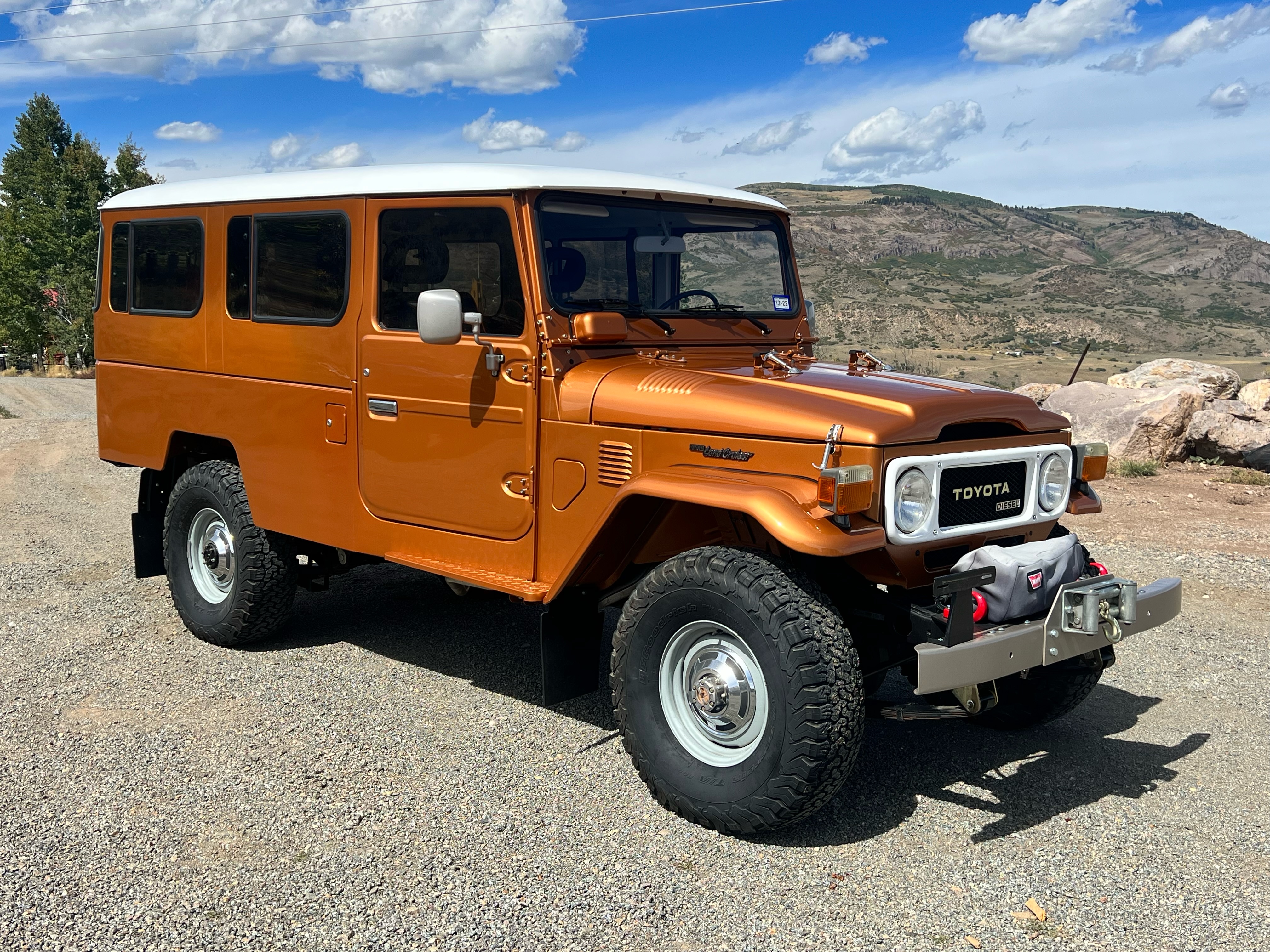 Proffitts Resurrection Land Cruisers