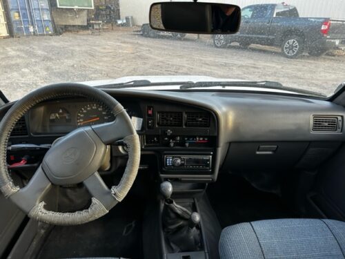 The Trifecta! 1996 Left Hand Drive Toyota HiLux Double Cab Pickup - Image 12