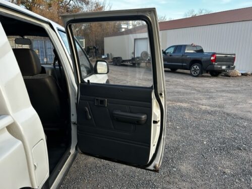 The Trifecta! 1996 Left Hand Drive Toyota HiLux Double Cab Pickup - Image 11