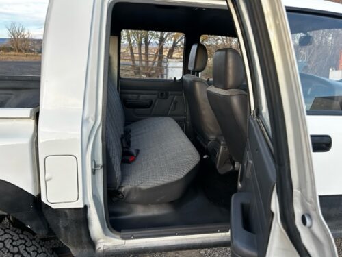 The Trifecta! 1996 Left Hand Drive Toyota HiLux Double Cab Pickup - Image 10