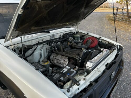 The Trifecta! 1996 Left Hand Drive Toyota HiLux Double Cab Pickup - Image 5