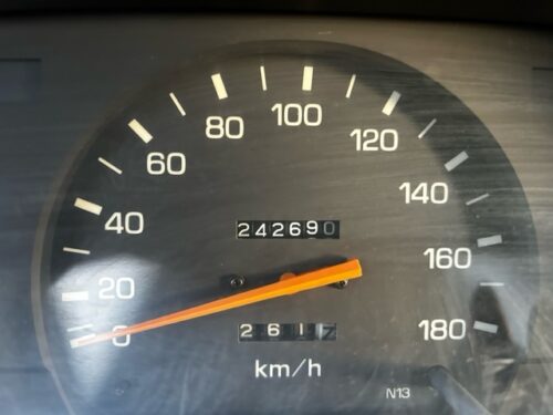The Trifecta! 1996 Left Hand Drive Toyota HiLux Double Cab Pickup - Image 3
