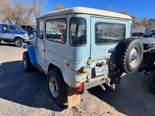 1973 FJ40 Toyota Land Cruiser - Image 13