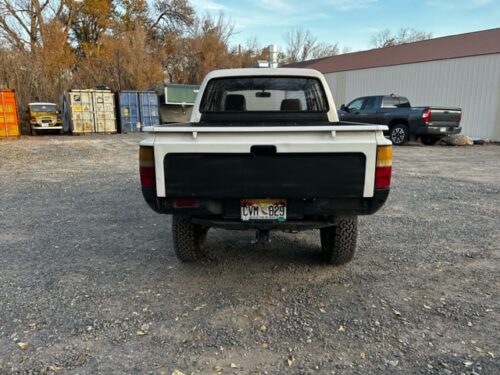 The Trifecta! 1996 Left Hand Drive Toyota HiLux Double Cab Pickup - Image 22