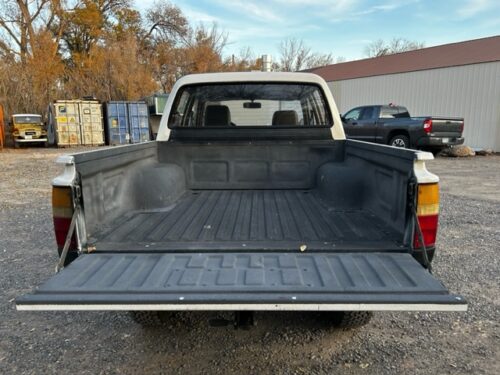 The Trifecta! 1996 Left Hand Drive Toyota HiLux Double Cab Pickup - Image 21