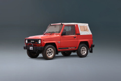 1986 Toyota Blizzard LD20 LX Turbo Diesel
