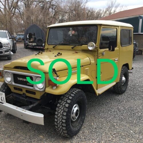 The Banana, a 1980 JDM BJ41