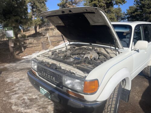 One Owner 1994 FZJ80 - Image 7