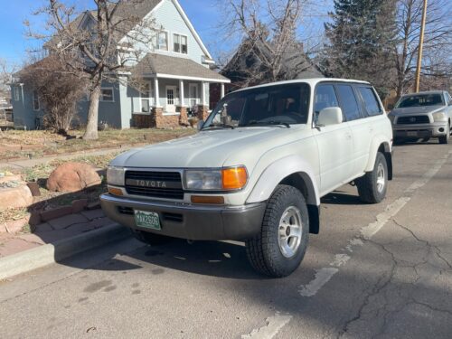 One Owner 1994 FZJ80 - Image 2