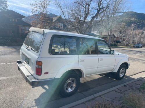 One Owner 1994 FZJ80 - Image 4