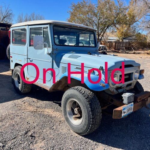 1973 FJ40 Toyota Land Cruiser