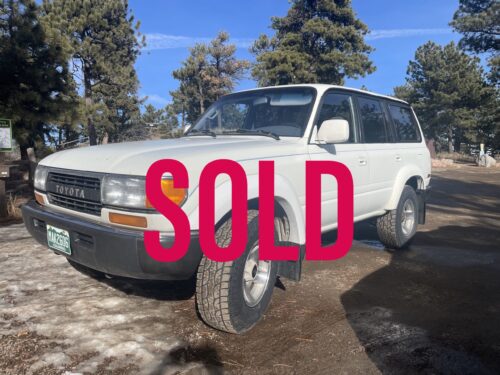 One Owner 1994 FZJ80