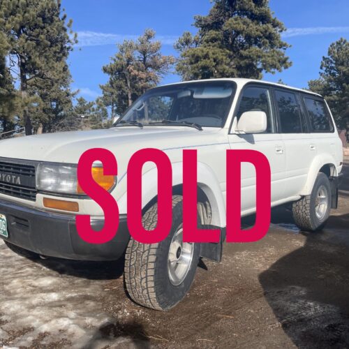 One Owner 1994 FZJ80
