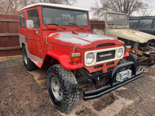 US spec 1979 FJ40 - Image 2