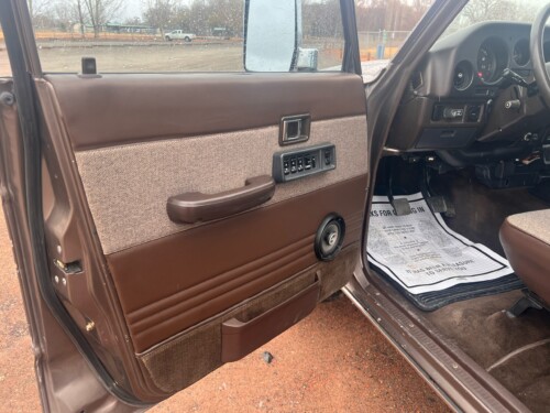 1989 FJ62 Land Cruiser, 5 speed, Low miles - Image 12