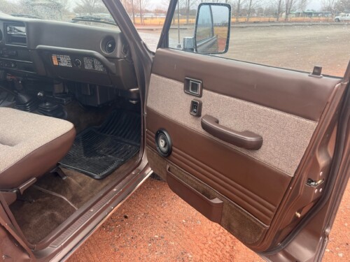 1989 FJ62 Land Cruiser, 5 speed, Low miles - Image 8