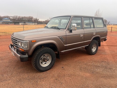 1989 FJ62 Land Cruiser, 5 speed, Low miles - Image 7
