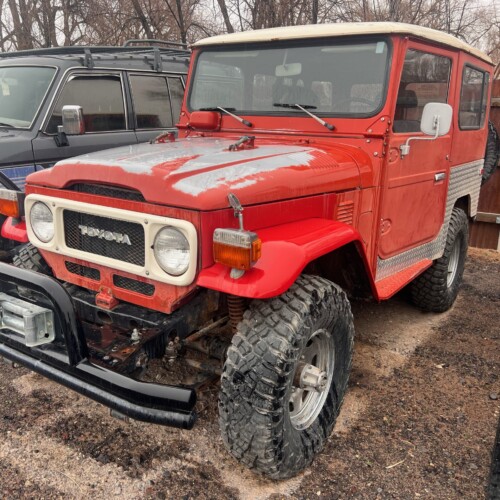 US spec 1979 FJ40