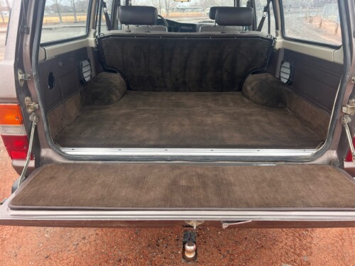 1989 FJ62 Land Cruiser, 5 speed, Low miles - Image 19