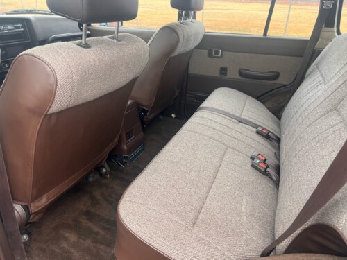 1989 FJ62 Land Cruiser, 5 speed, Low miles - Image 15