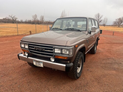1989 FJ62 Land Cruiser, 5 speed, Low miles - Image 2