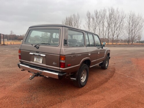 1989 FJ62 Land Cruiser, 5 speed, Low miles - Image 4