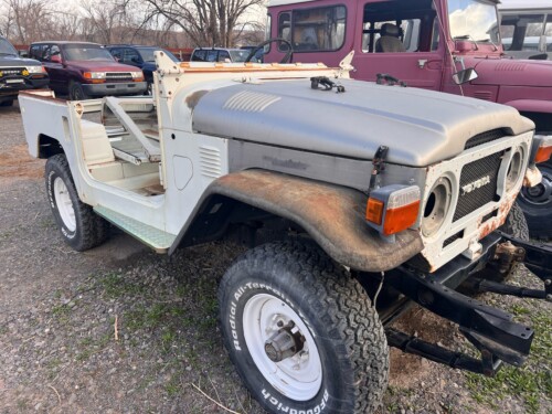 Excellent Builder 1975 FJ40