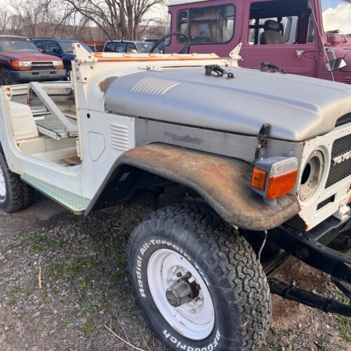 Excellent Builder 1975 FJ40