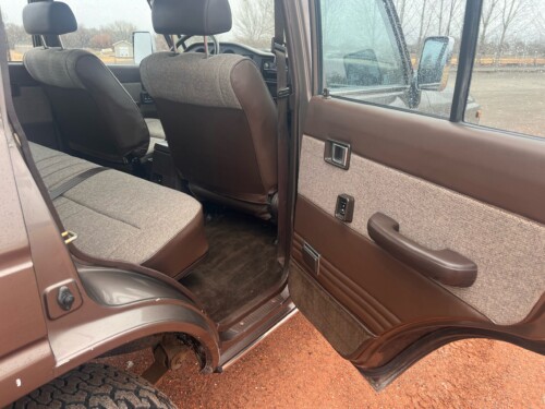 1989 FJ62 Land Cruiser, 5 speed, Low miles - Image 10