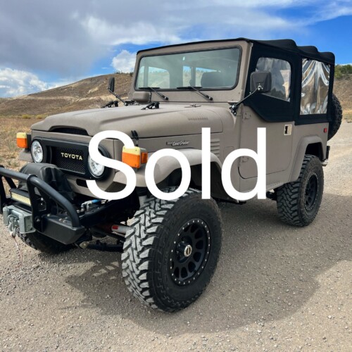 1978 Toyota Land Cruiser FJ40 Resto-mod