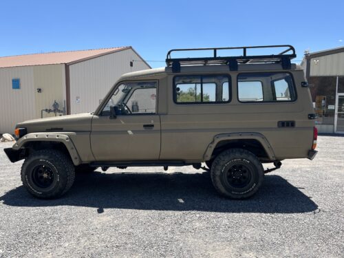 1990 Troopy