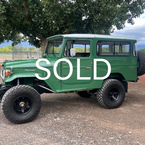 LS3 Swapped 1982 FJ43