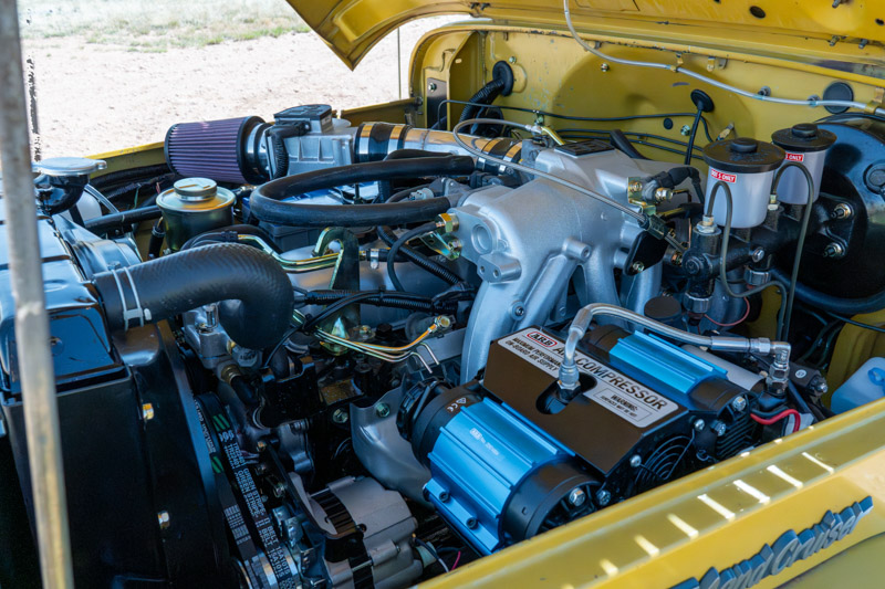 20240418 Yellow FJ40 27 Proffitts Resurrection Land Cruisers