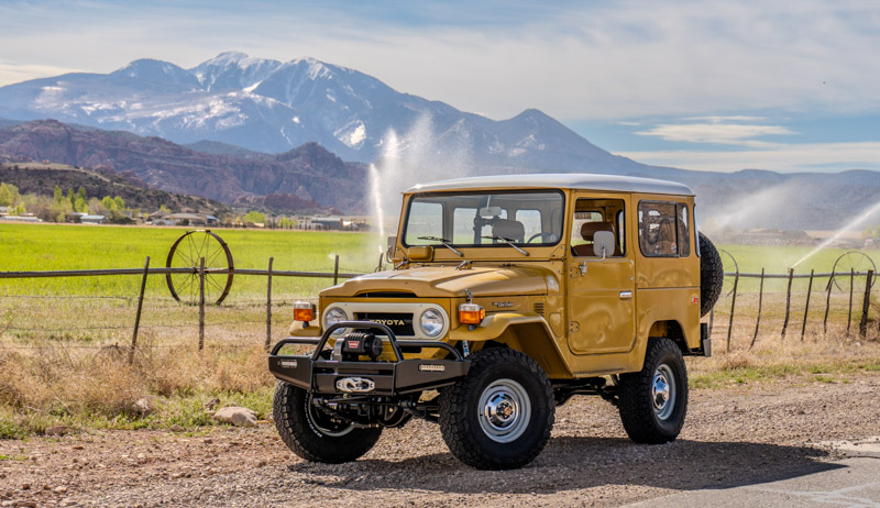 20240418 Yellow FJ40 31 Proffitts Resurrection Land Cruisers